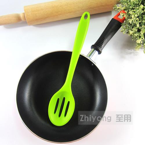 新型环保 硅胶锅铲 不粘锅锅铲 厨房用具 h-11图片,新型环保 硅胶锅铲